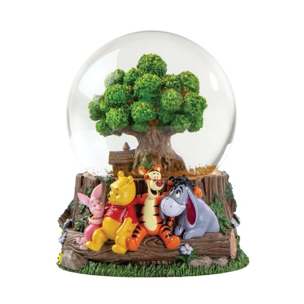 WINNIE THE POOH 100TH ANNIVERSARY WATERBALL - DISNEY SHOWCASE