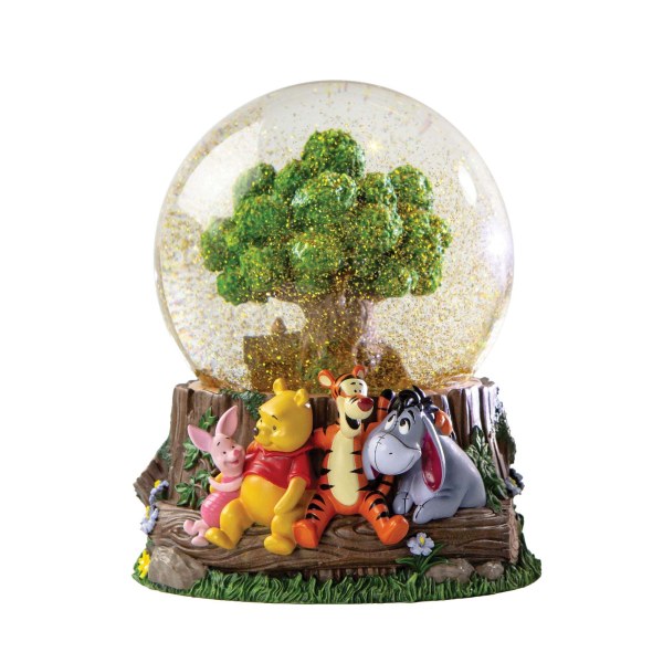 WINNIE THE POOH 100TH ANNIVERSARY WATERBALL - DISNEY SHOWCASE