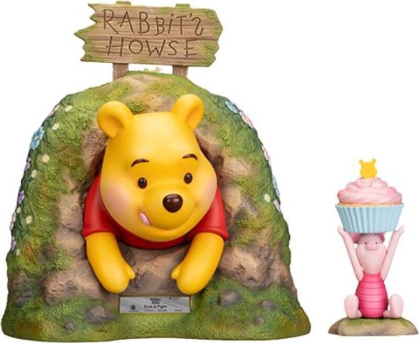 Disney Master Craft Pooh & Piglet statuette 33 cm