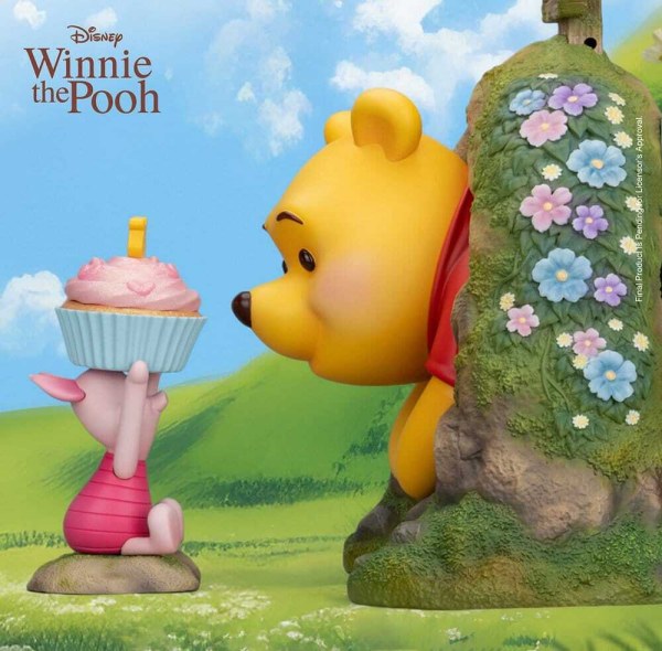 Disney Master Craft Pooh & Piglet statuette 33 cm
