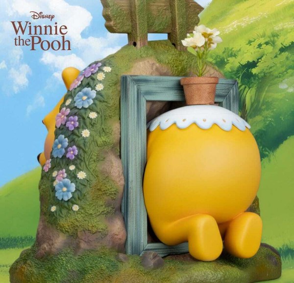 Disney Master Craft Pooh & Piglet statuette 33 cm