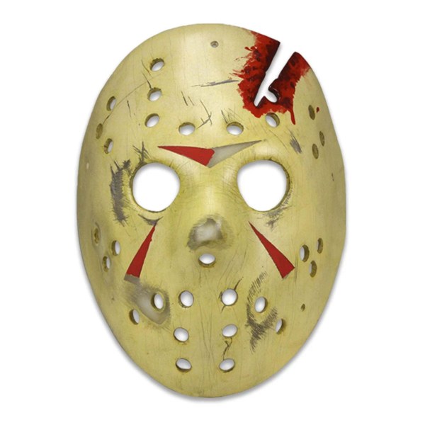 PROP REPLICA PART 4 ​​JASON MASK (FINAL CHAPTER) - NECA FRIDAY THE 13TH