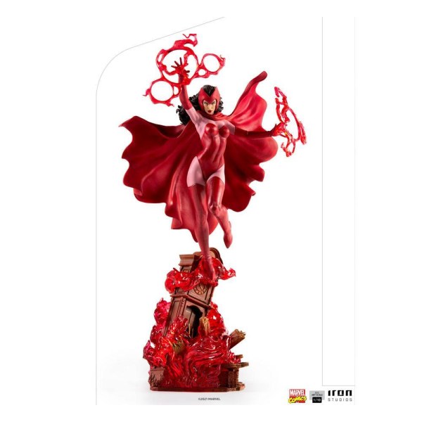 Marvel Comics statuette 1/10 BDS Art Scale Scarlet Witch 35 cm