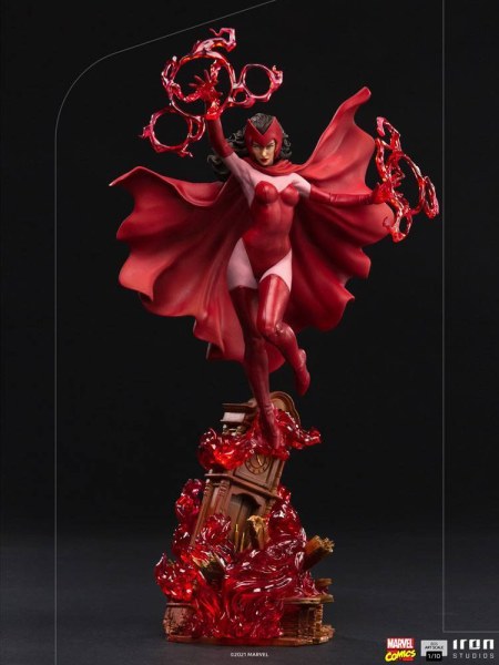 Marvel Comics statuette 1/10 BDS Art Scale Scarlet Witch 35 cm