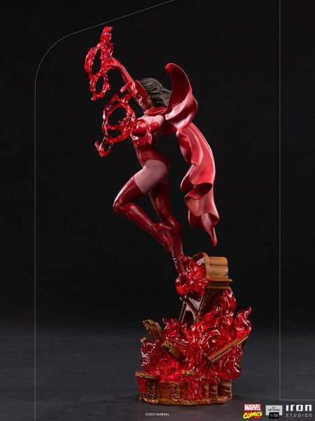 Marvel Comics statuette 1/10 BDS Art Scale Scarlet Witch 35 cm