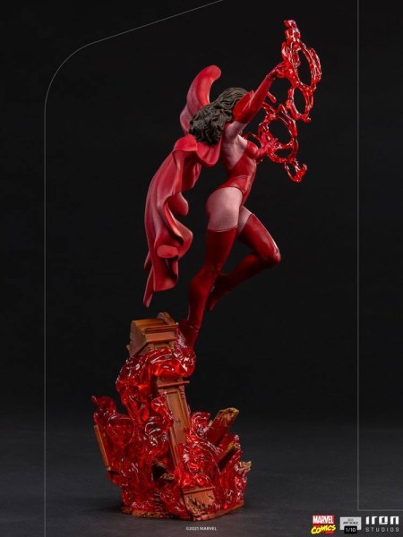 Marvel Comics statuette 1/10 BDS Art Scale Scarlet Witch 35 cm