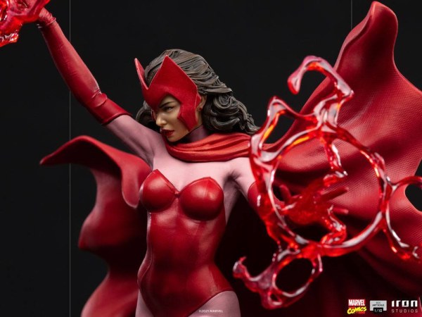 Marvel Comics statuette 1/10 BDS Art Scale Scarlet Witch 35 cm