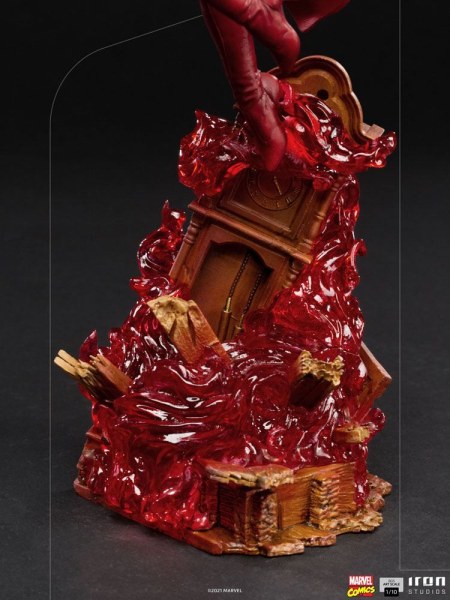 Marvel Comics statuette 1/10 BDS Art Scale Scarlet Witch 35 cm