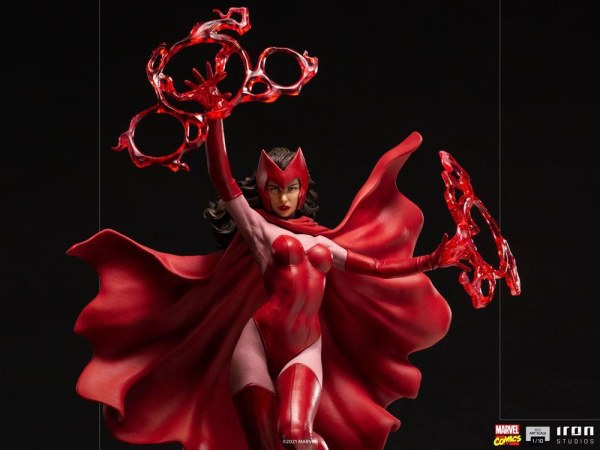 Marvel Comics statuette 1/10 BDS Art Scale Scarlet Witch 35 cm