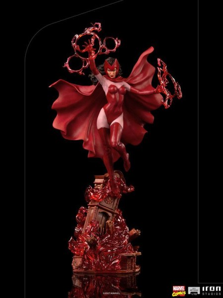 Marvel Comics statuette 1/10 BDS Art Scale Scarlet Witch 35 cm