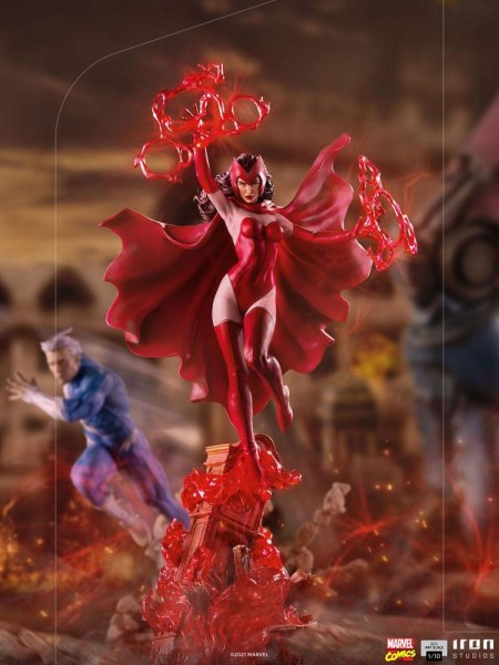 Marvel Comics statuette 1/10 BDS Art Scale Scarlet Witch 35 cm