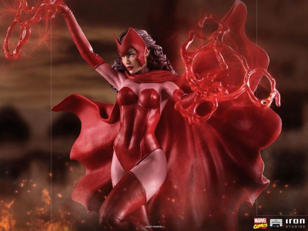 Marvel Comics statuette 1/10 BDS Art Scale Scarlet Witch 35 cm