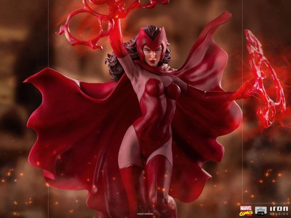 Marvel Comics statuette 1/10 BDS Art Scale Scarlet Witch 35 cm