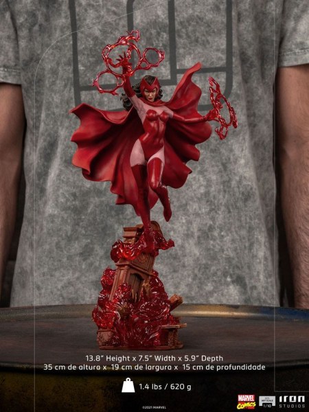 Marvel Comics statuette 1/10 BDS Art Scale Scarlet Witch 35 cm