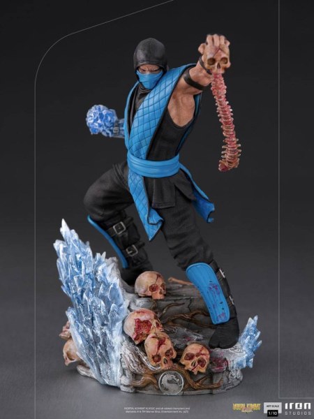 Mortal Kombat statuette 1/10 Art Scale Sub-Zero 23 cm