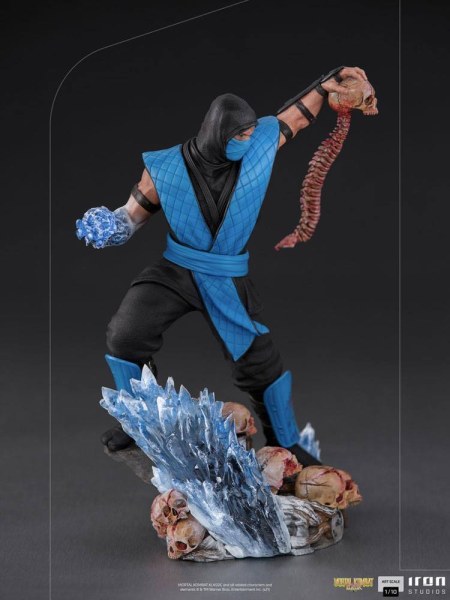 Mortal Kombat statuette 1/10 Art Scale Sub-Zero 23 cm