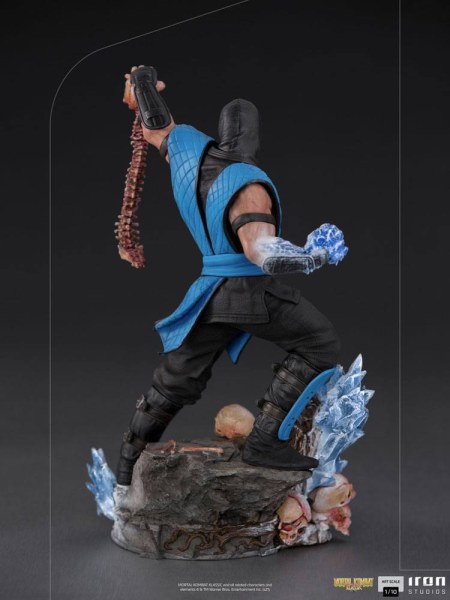Mortal Kombat statuette 1/10 Art Scale Sub-Zero 23 cm