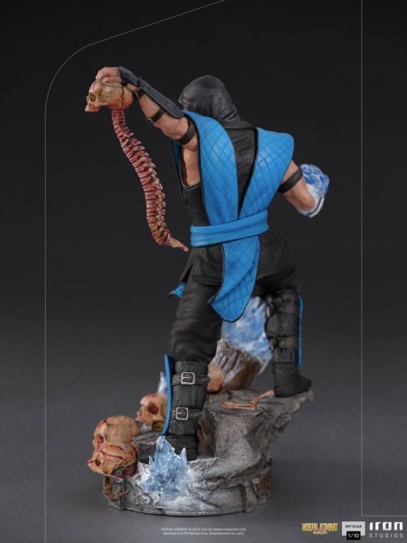 Mortal Kombat statuette 1/10 Art Scale Sub-Zero 23 cm
