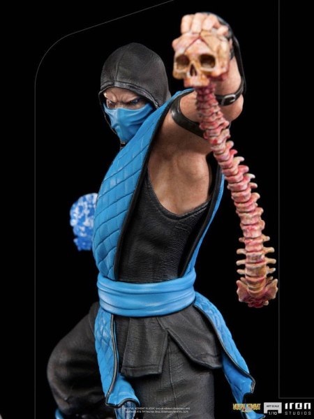Mortal Kombat statuette 1/10 Art Scale Sub-Zero 23 cm