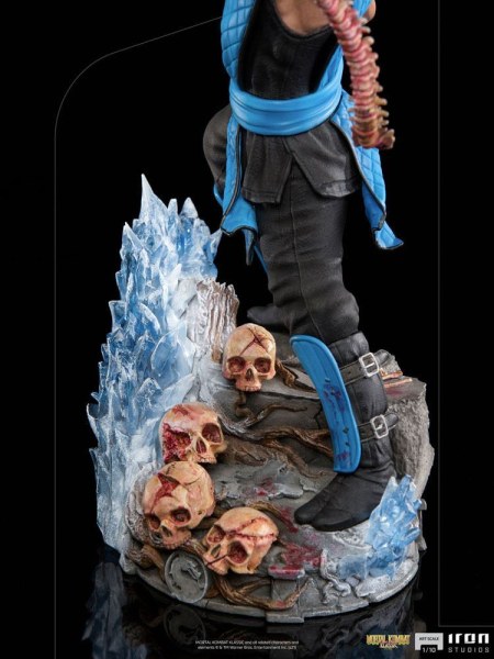 Mortal Kombat statuette 1/10 Art Scale Sub-Zero 23 cm