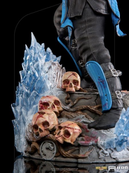 Mortal Kombat statuette 1/10 Art Scale Sub-Zero 23 cm