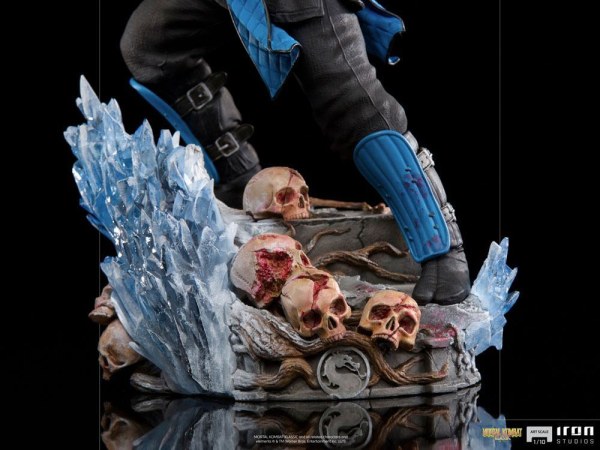 Mortal Kombat statuette 1/10 Art Scale Sub-Zero 23 cm