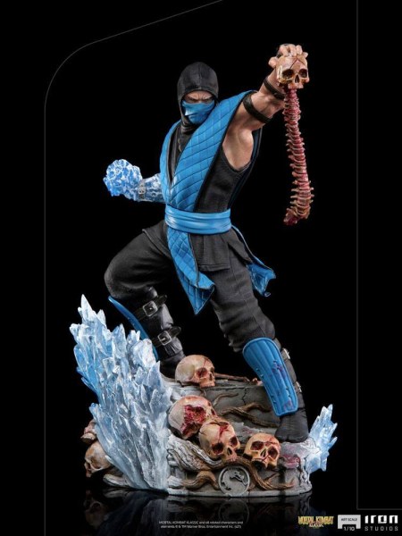 Mortal Kombat statuette 1/10 Art Scale Sub-Zero 23 cm