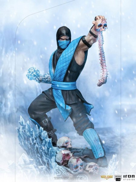 Mortal Kombat statuette 1/10 Art Scale Sub-Zero 23 cm