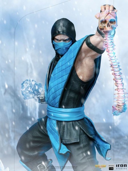 Mortal Kombat statuette 1/10 Art Scale Sub-Zero 23 cm