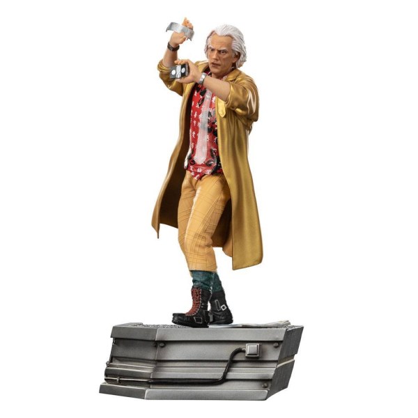 Back to the Future Part II 1/10 Art Scale Doc Brown Statue 25 cm