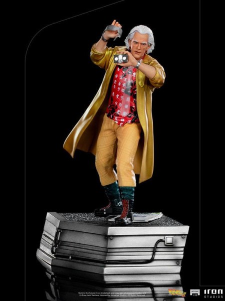 Back to the Future Part II 1/10 Art Scale Doc Brown Statue 25 cm