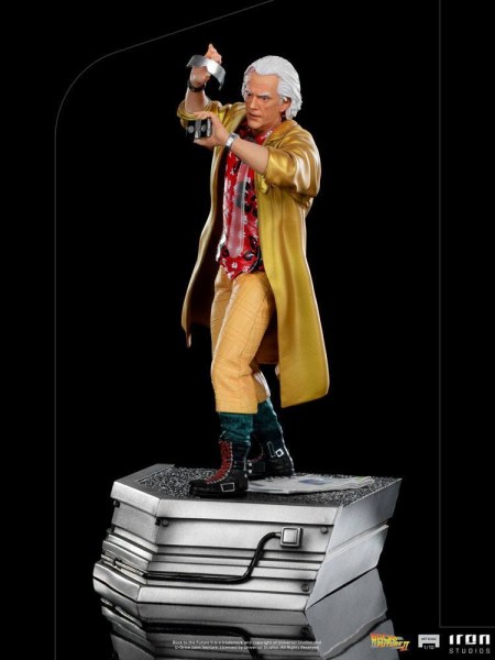 Back to the Future Part II 1/10 Art Scale Doc Brown Statue 25 cm