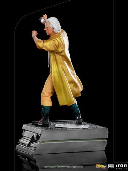 Back to the Future Part II 1/10 Art Scale Doc Brown Statue 25 cm