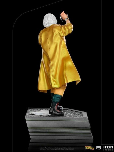Back to the Future Part II 1/10 Art Scale Doc Brown Statue 25 cm