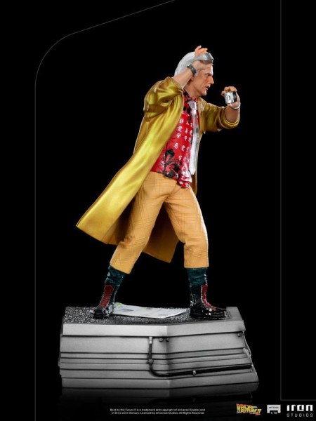 Back to the Future Part II 1/10 Art Scale Doc Brown Statue 25 cm