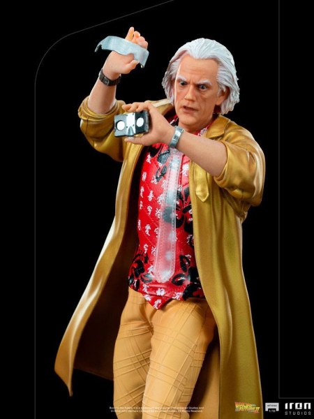 Back to the Future Part II 1/10 Art Scale Doc Brown Statue 25 cm