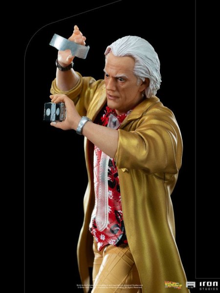 Back to the Future Part II 1/10 Art Scale Doc Brown Statue 25 cm