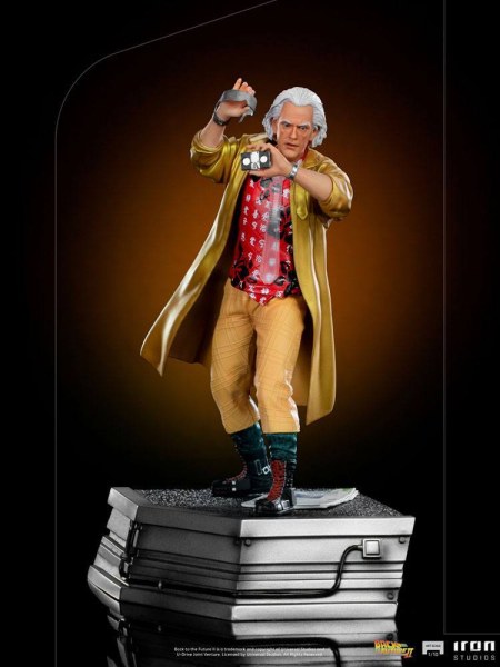 Back to the Future Part II 1/10 Art Scale Doc Brown Statue 25 cm