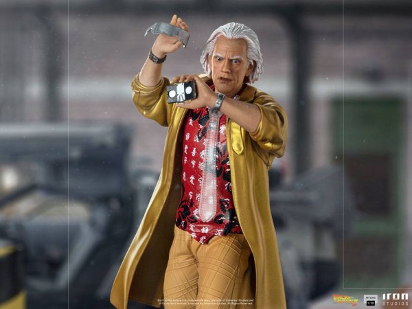 Back to the Future Part II 1/10 Art Scale Doc Brown Statue 25 cm