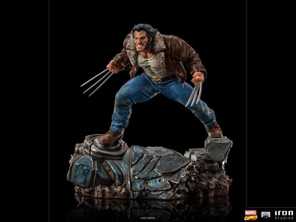 Marvel Comics statuette 1/10 BDS Art Scale Logan (X-Men) 20 cm