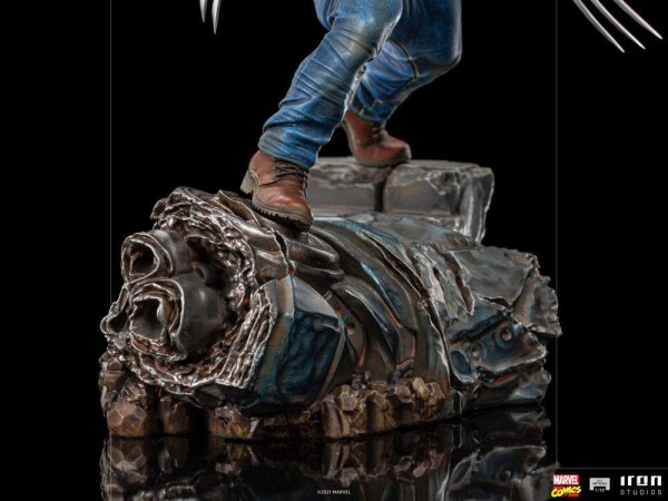 Marvel Comics statuette 1/10 BDS Art Scale Logan (X-Men) 20 cm