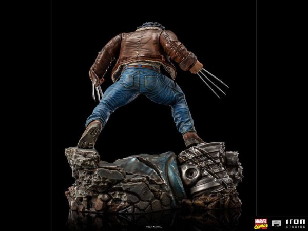 Marvel Comics statuette 1/10 BDS Art Scale Logan (X-Men) 20 cm