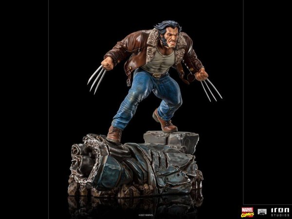 Marvel Comics statuette 1/10 BDS Art Scale Logan (X-Men) 20 cm