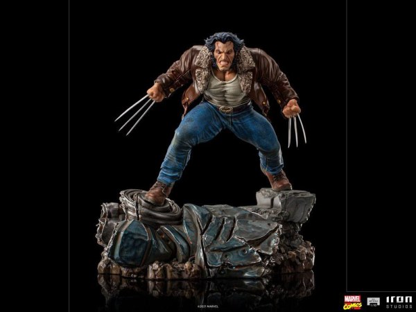 Marvel Comics statuette 1/10 BDS Art Scale Logan (X-Men) 20 cm