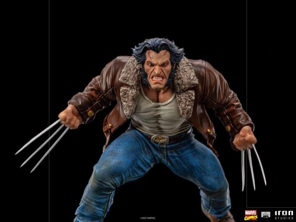 Marvel Comics statuette 1/10 BDS Art Scale Logan (X-Men) 20 cm