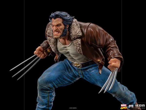 Marvel Comics statuette 1/10 BDS Art Scale Logan (X-Men) 20 cm