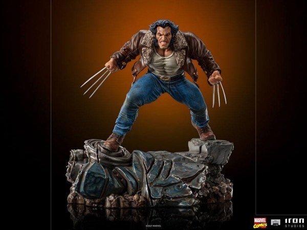 Marvel Comics statuette 1/10 BDS Art Scale Logan (X-Men) 20 cm