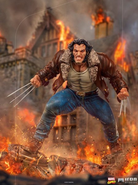 Marvel Comics statuette 1/10 BDS Art Scale Logan (X-Men) 20 cm