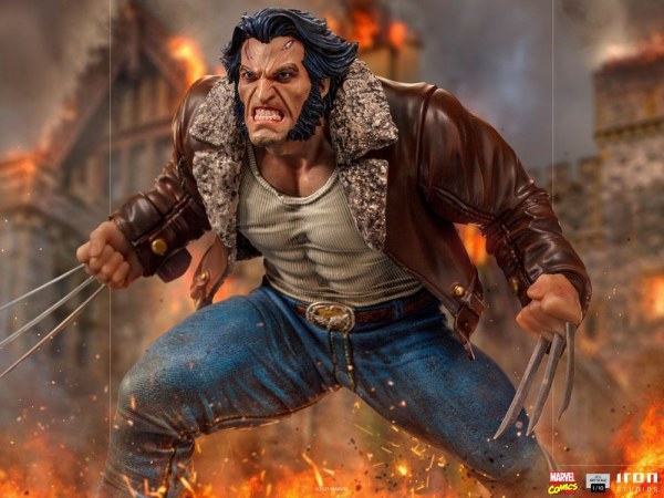Marvel Comics statuette 1/10 BDS Art Scale Logan (X-Men) 20 cm