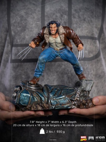 Marvel Comics statuette 1/10 BDS Art Scale Logan (X-Men) 20 cm